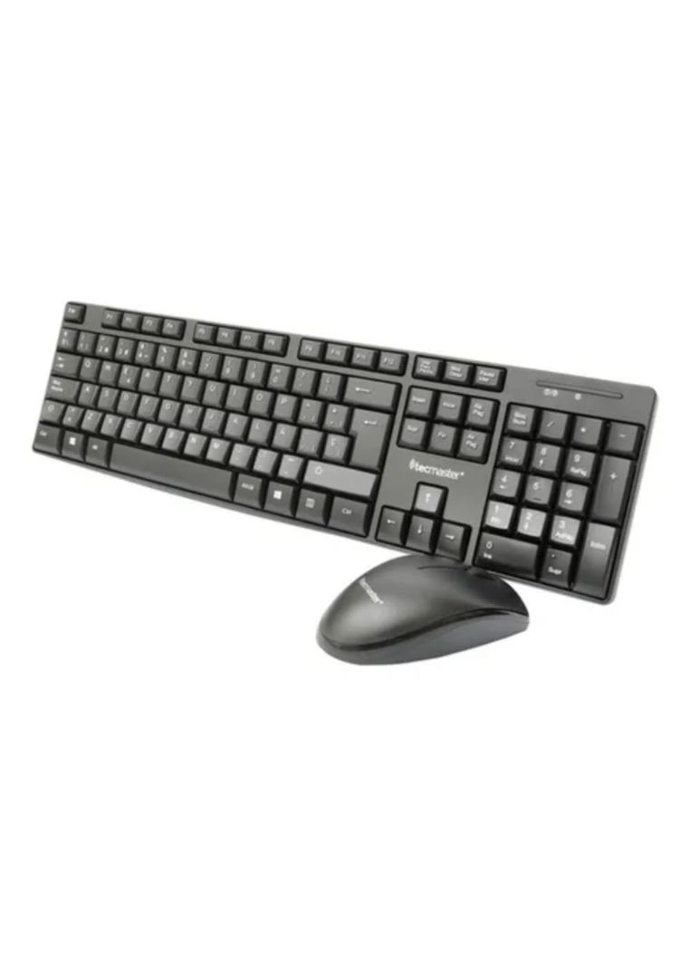 Kit Teclado Y Mouse Inalambrico Tecmaster
