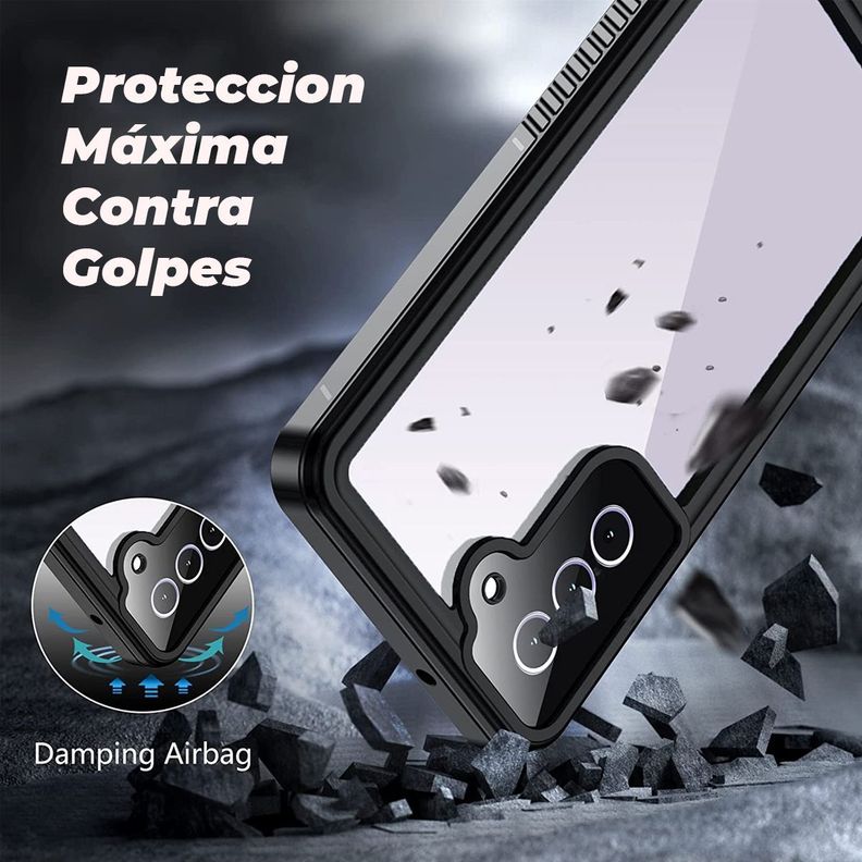 Carcasa Para Samsung S21 FE Sumergible Outdoor Antigolpes-2