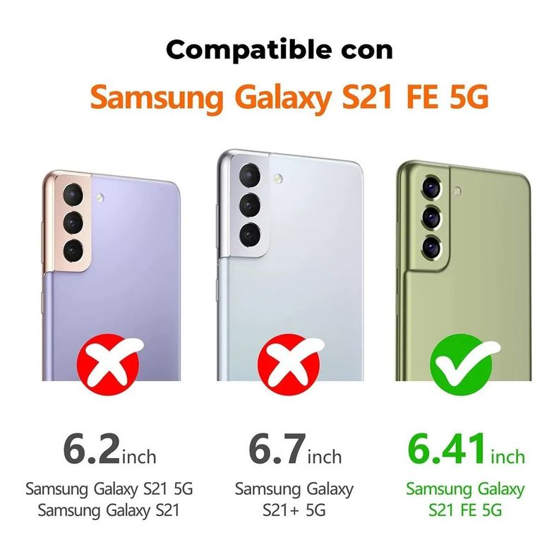 Carcasa Para Samsung S21 FE Sumergible Outdoor Antigolpes-1