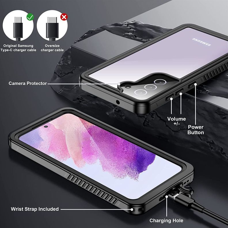 Carcasa Para Samsung S21 FE Sumergible Outdoor Antigolpes-4