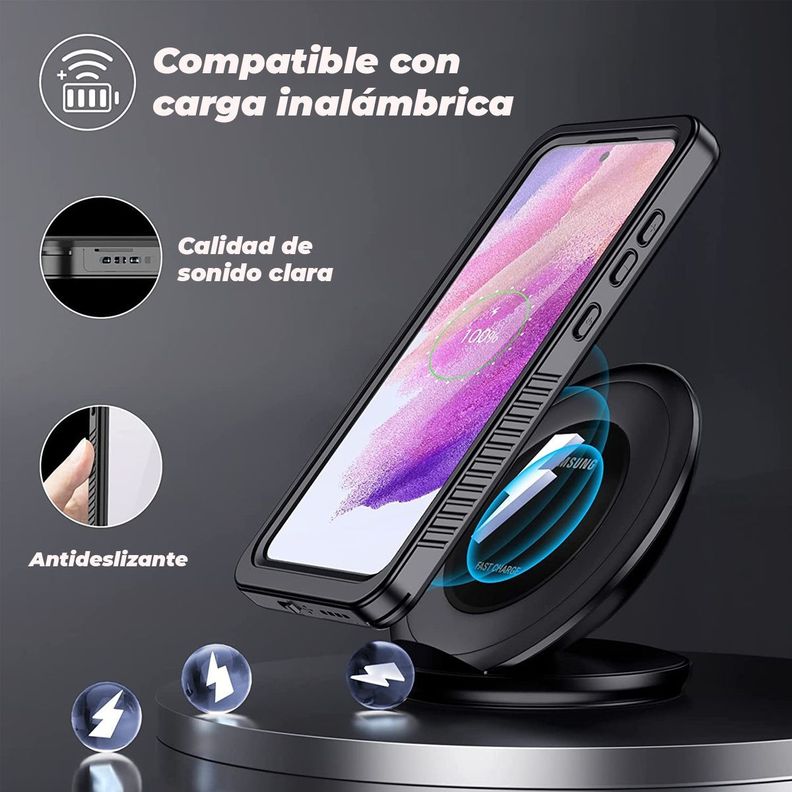 Carcasa Para Samsung S21 FE Sumergible Outdoor Antigolpes-3