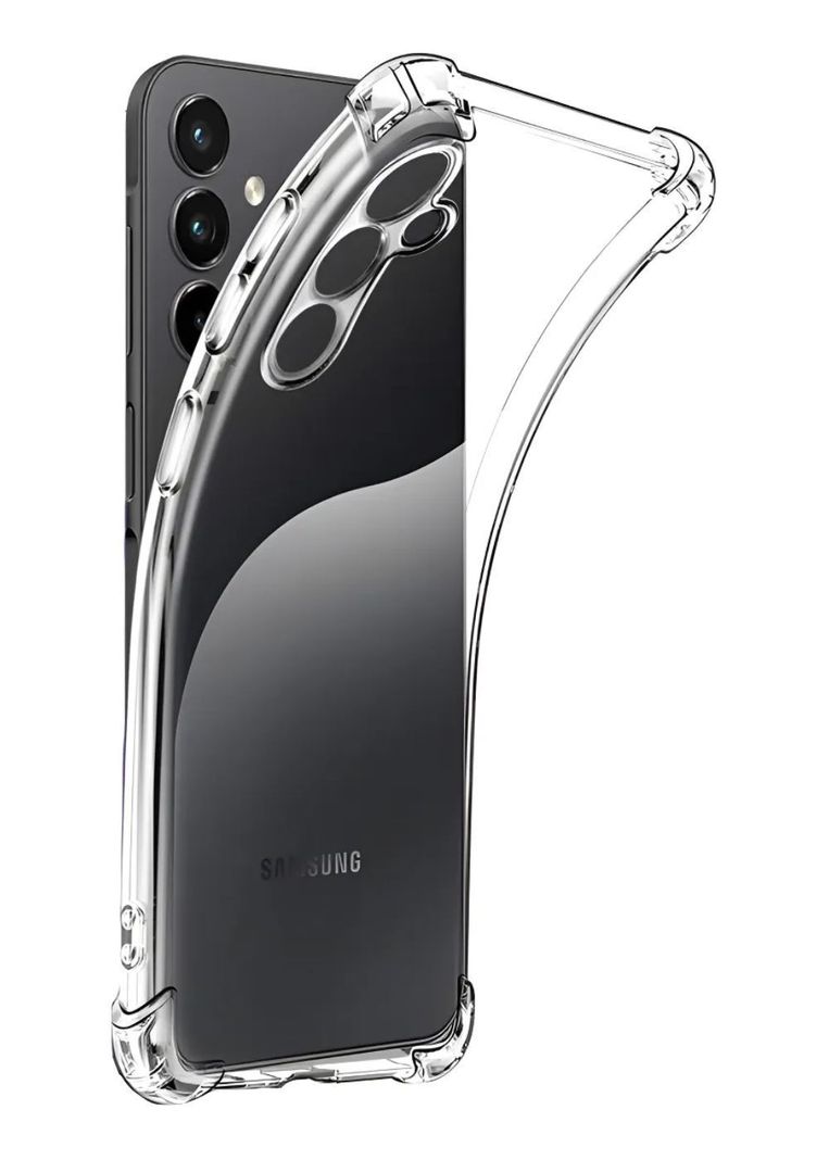 Carcasa Para Samsung A55 5g Transparente Reforzada