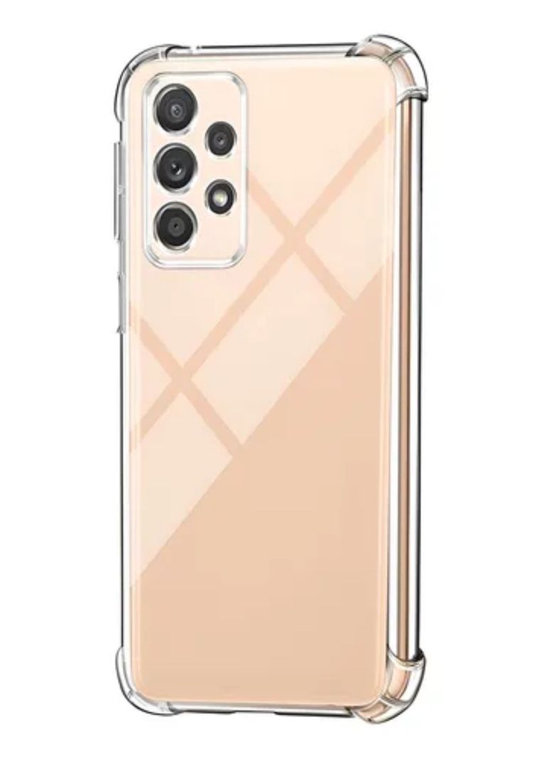 Carcasa Para Samsung A53 5g Antigolpe Transparente Reforzada
