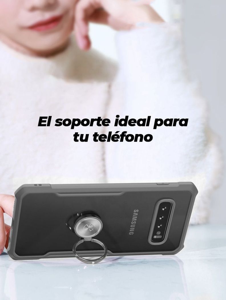 Carcasa Para Samsung S21 Con Anillo Militar Grade Reforzada-3