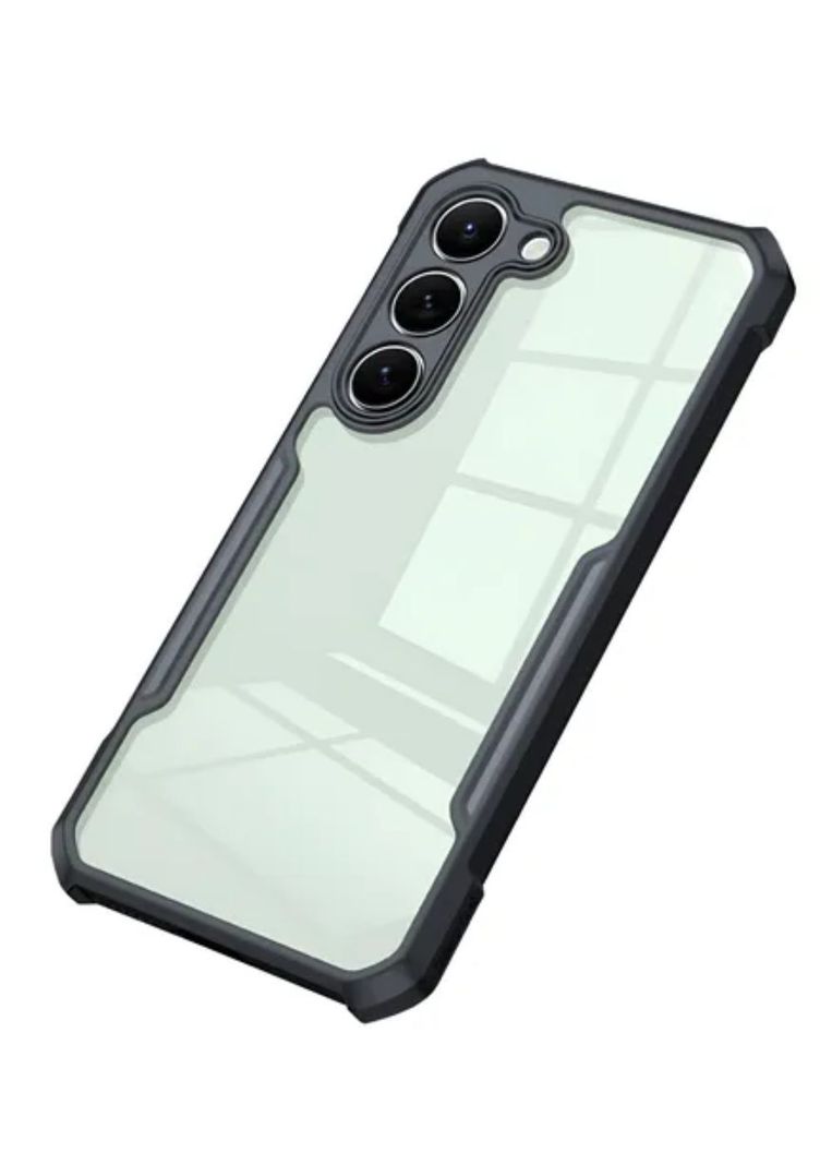 Carcasa Para Samsung S24 Plus Militar Grade X Antigolpes Negro