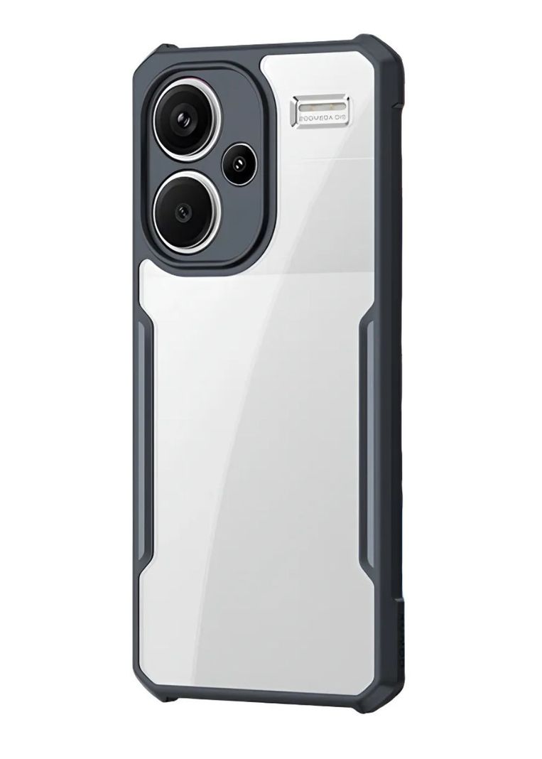 Carcasa Para Redmi Note 13 Pro Plus 5g Miilitar Grade X Negro
