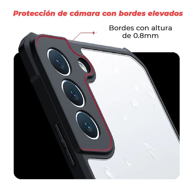 Carcasa Para Samsung S22 Plus Militar Grade Reforzada-2