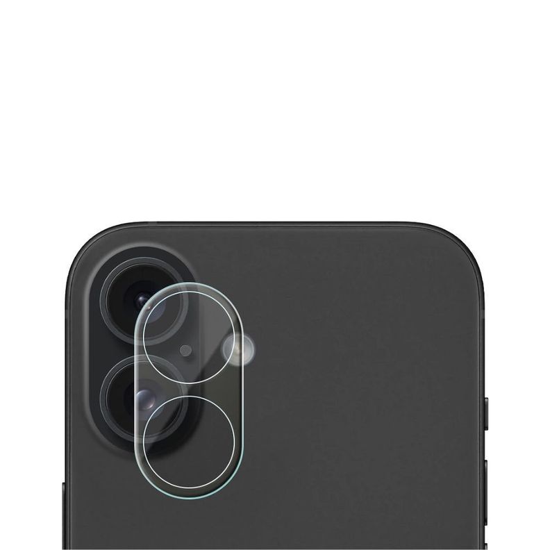 Vidrio Protector Camara Completo Para iPhone 17 Modelos Transparente