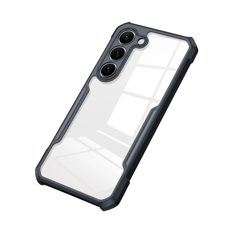 Carcasa Para Samsung S23 5G Militar X Reforzada Negro