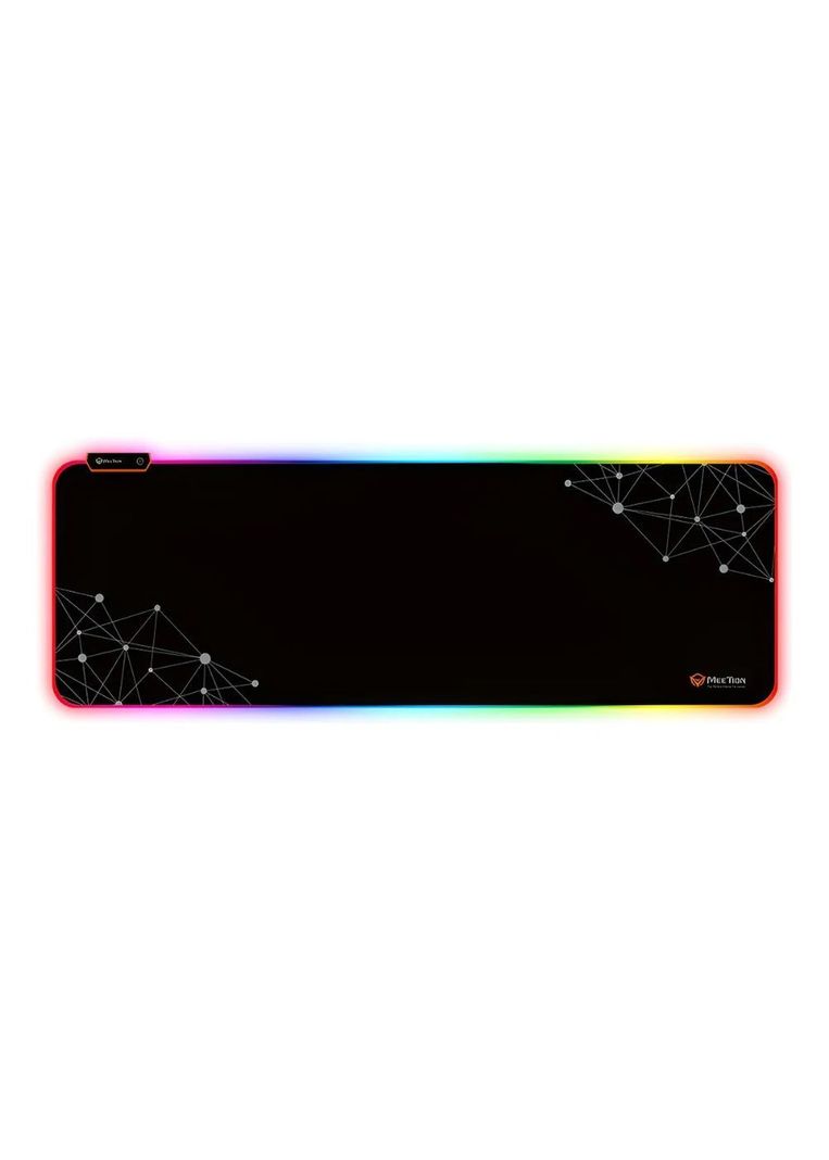 Mousepad Gamer Retroiluminado Rgb Antideslizante Meetion