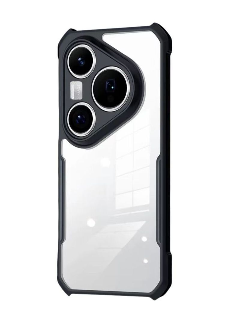 Carcasa Para Huawei Pura 80 Ultra Militar Antigolpes Negro