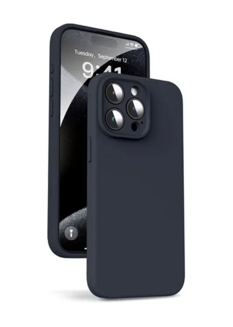 Carcasas Para iPhone 15 Pro Silicona Slim Full Protection