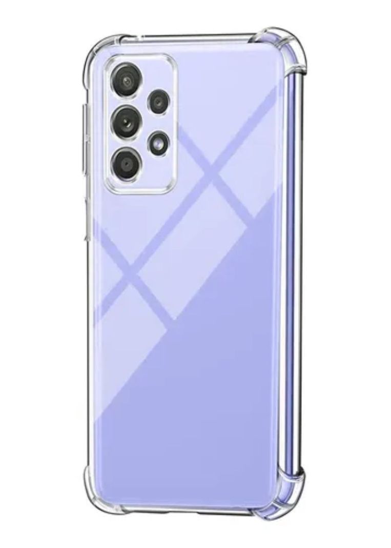 Carcasa Para Samsung A33 5g Antigolpe Transparente Reforzada