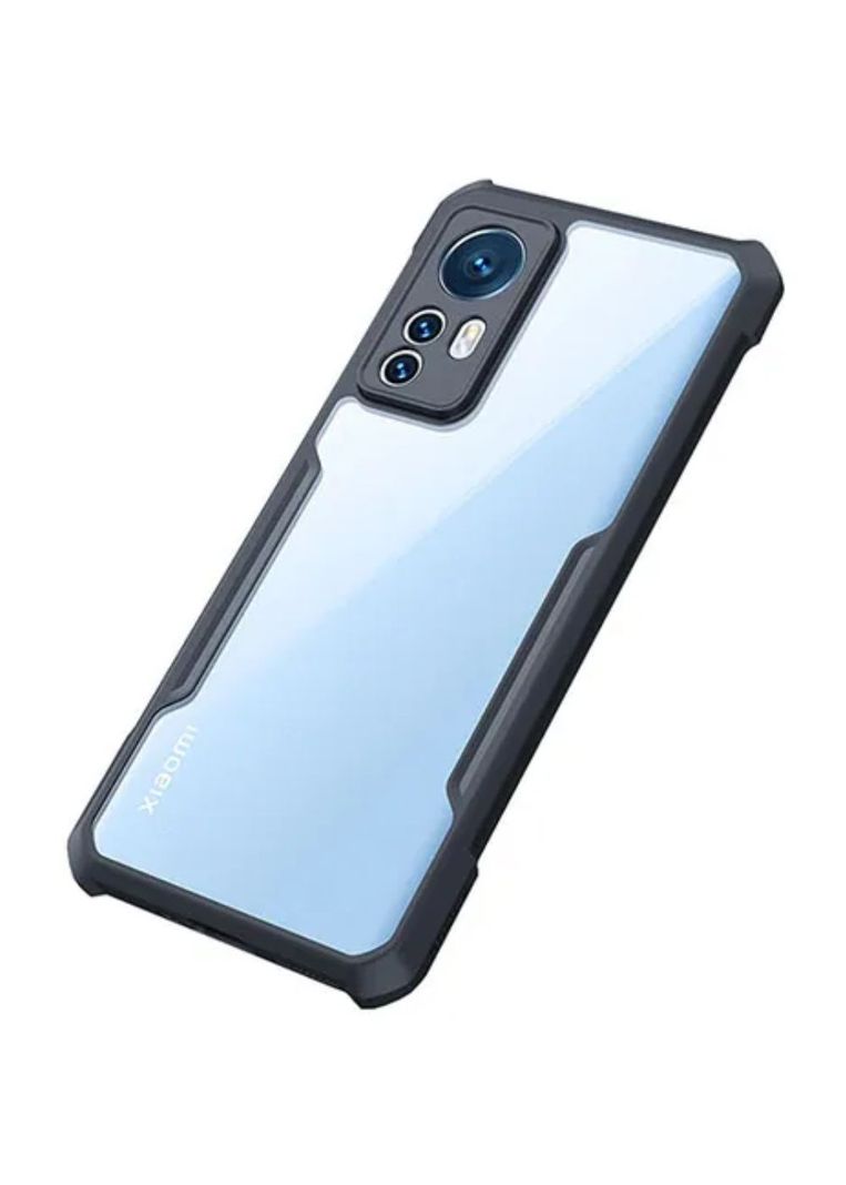 Carcasa Para Xiaomi 12 12x Antigolpes Militar Grade X Transparente