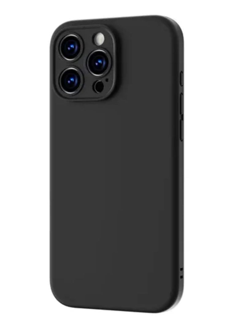 Carcasa Para iPhone 16 Pro Silicona Suave Antigolpe Camara Cover