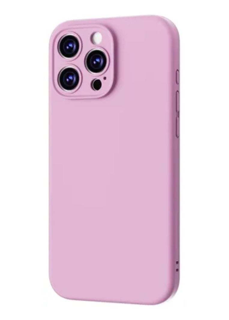 Carcasa Para iPhone 16 Pro Silicona Suave Antigolpe Camara Cover
