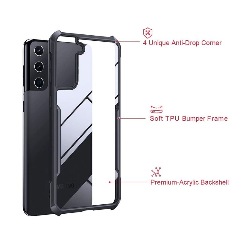 Carcasa Para Samsung S21 Militar Grade Reforzada-1
