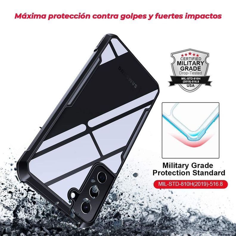 Carcasa Para Samsung S21 Militar Grade Reforzada-5