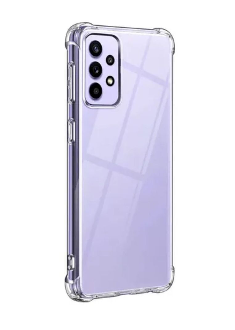 Carcasa Para Samsung A72 Transparente Antigolpes Reforzada