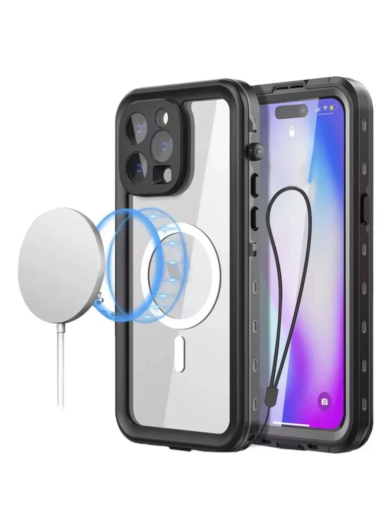 Carcasa Para iPhone 14 Pro Sumergible Outdoor Magsafe Antigolpes