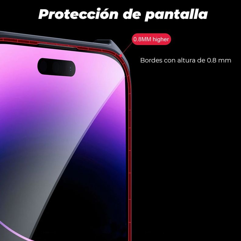 Carcasa Para Iphone 14 Pro Militar Grade Reforzada-1