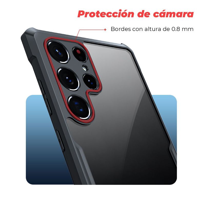 Carcasa para Samsung S22 Ultra Militar Grade X-2