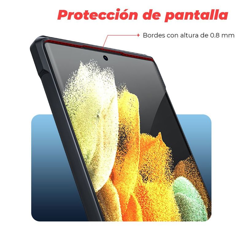 Carcasa para Samsung S22 Ultra Militar Grade X-3