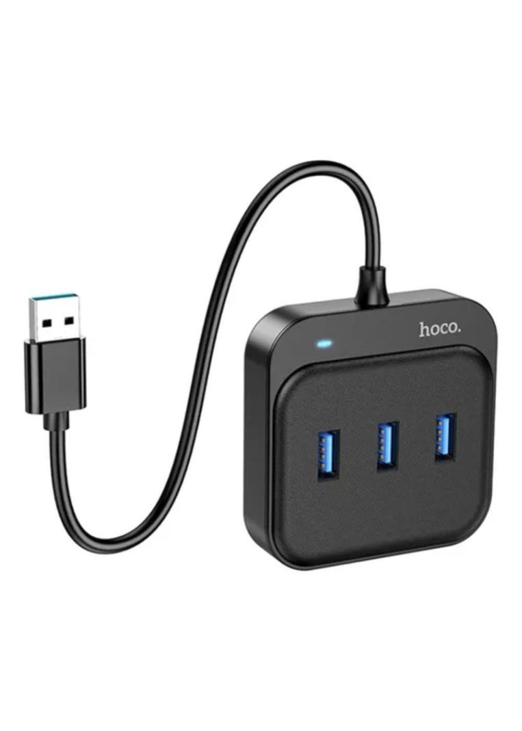 Hub Multipuertos Usb 3 Puertos Usb 2.0 1 Puerto Usb 3.0