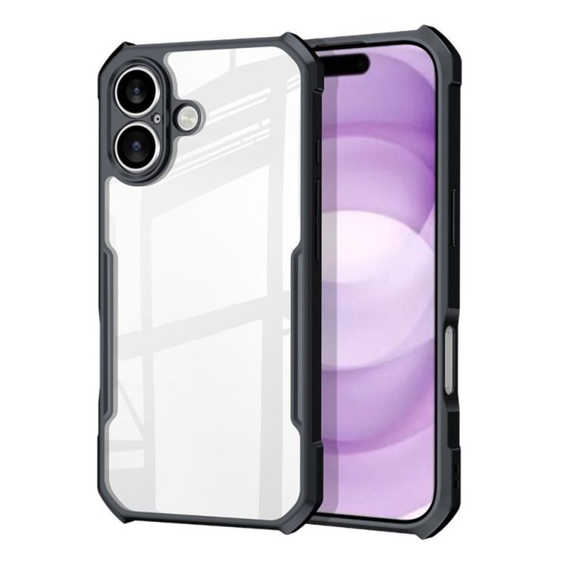 Carcasa Para iPhone 17 Militar Grade X Antigolpes Reforzada Negro