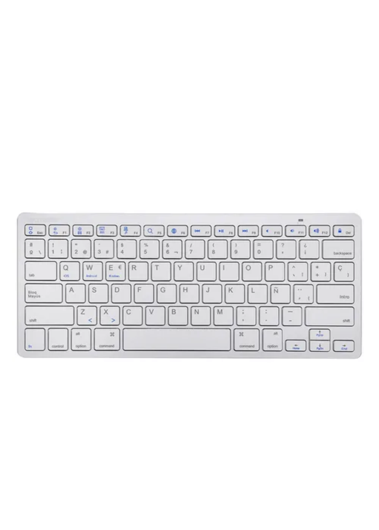 Mini Teclado Bluetooth Portatil Liviano Para Mac Y Windows