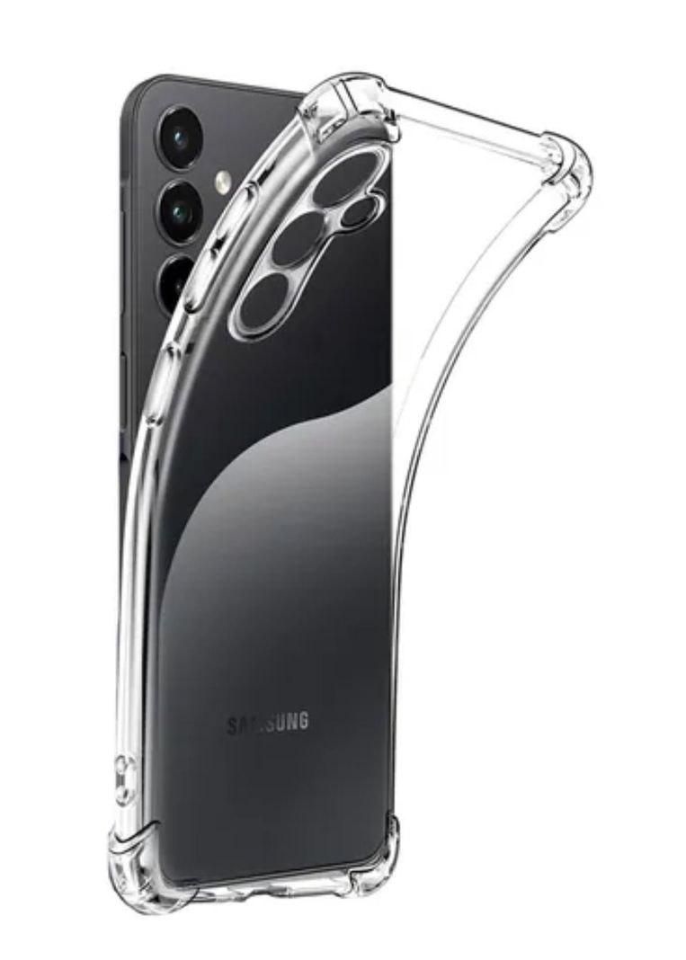 Carcasa Para Samsung A25 Transparente Reforzada