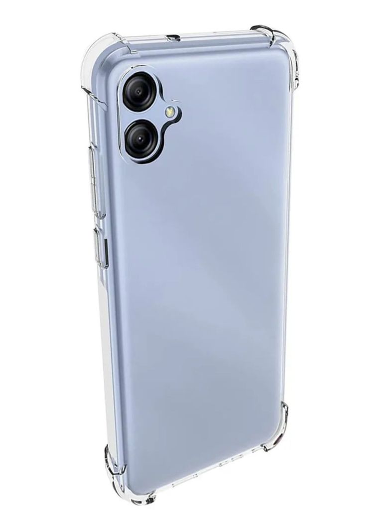 Carcasa Para Samsung A04e Transparente Antigolpes Reforzada