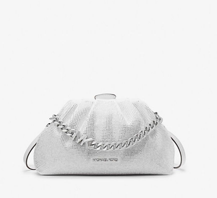 Cartera mezclilla con cristales Michael Kors-0