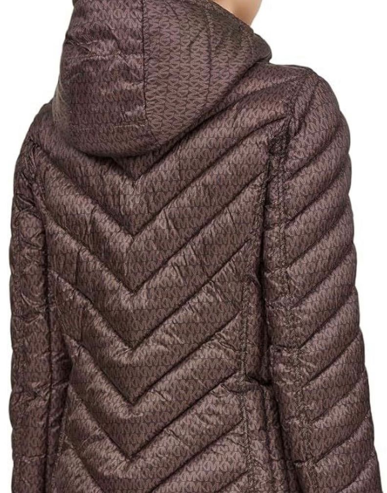Parka mujer reversible acolchada-1