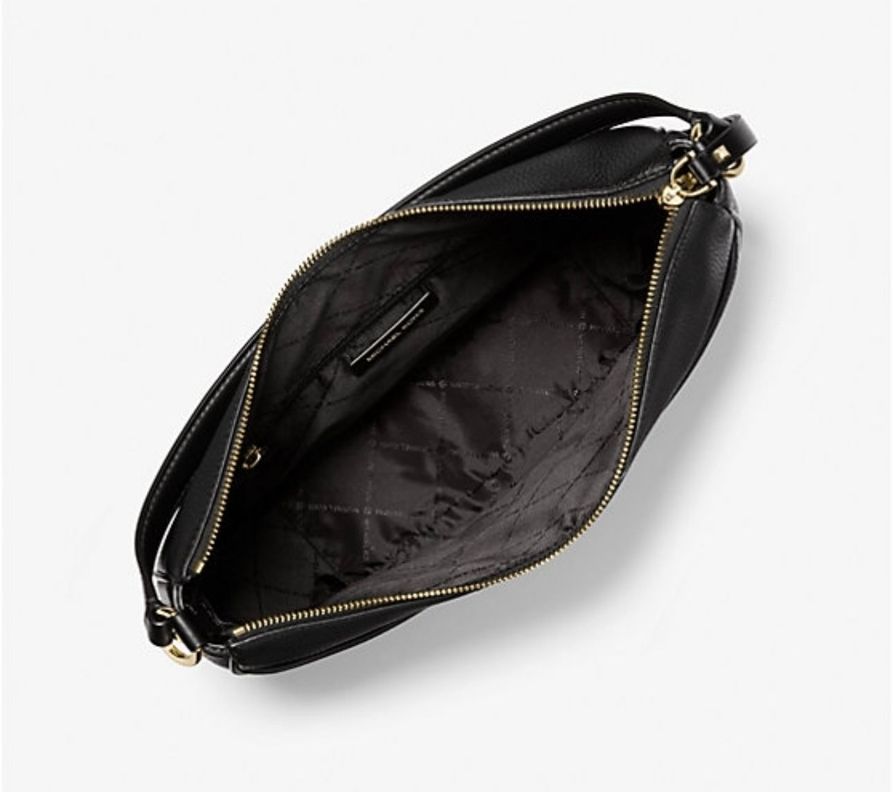 Cartera de hombro grande de cuero-1