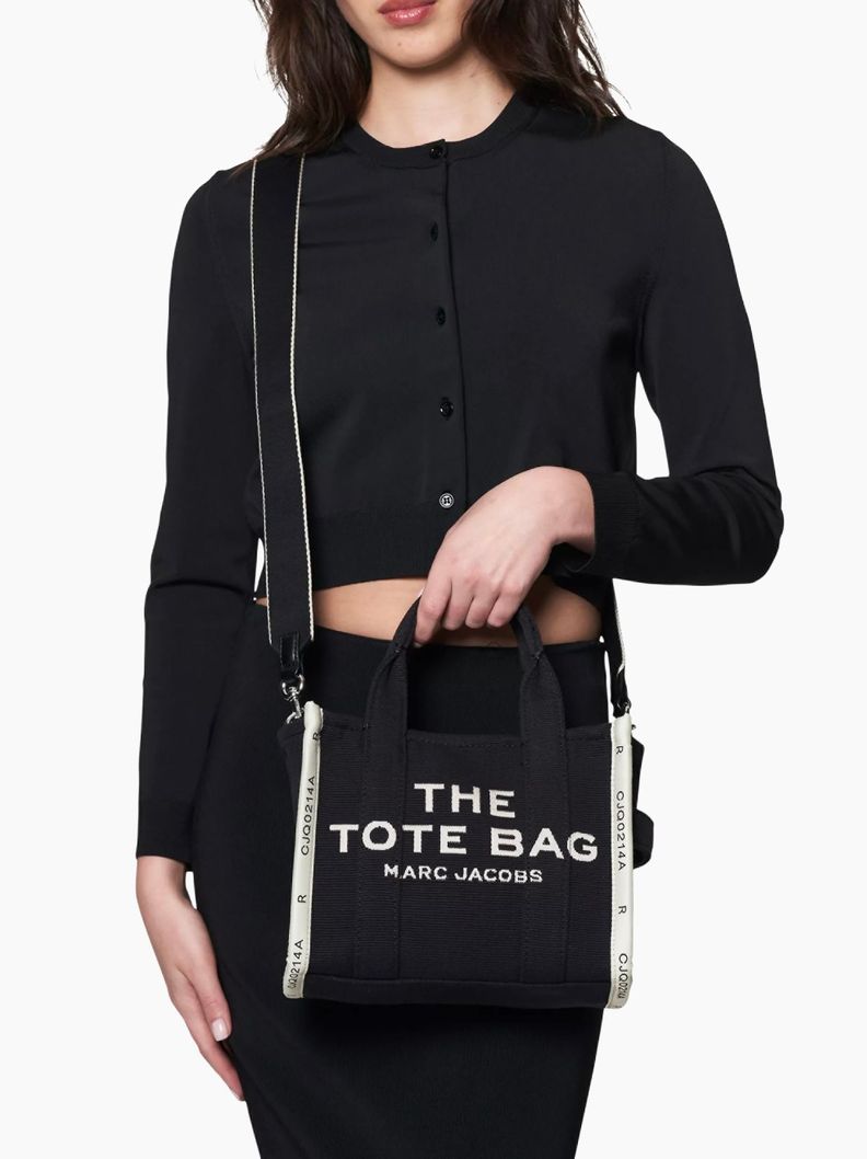 BolsoJacquard Tote Bag-3