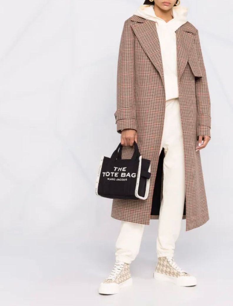 BolsoJacquard Tote Bag-4