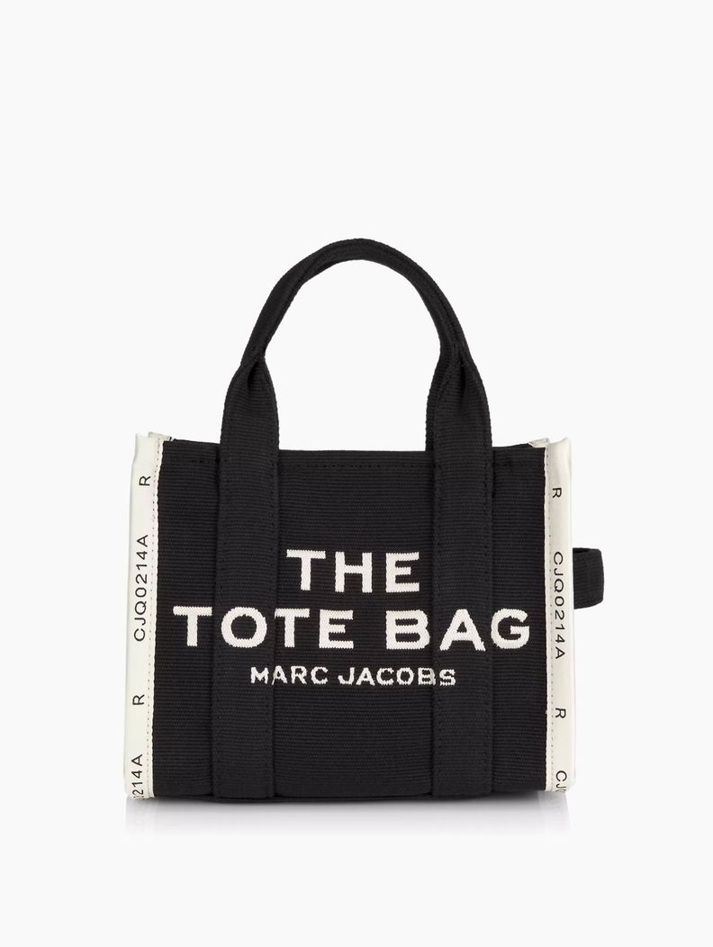 BolsoJacquard Tote Bag-0