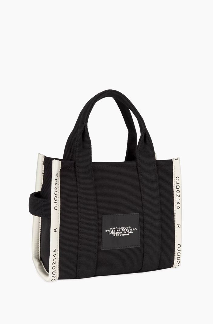 BolsoJacquard Tote Bag-1