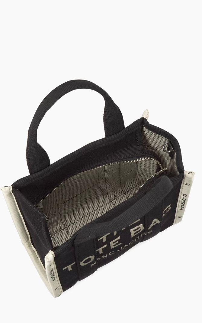 BolsoJacquard Tote Bag-2