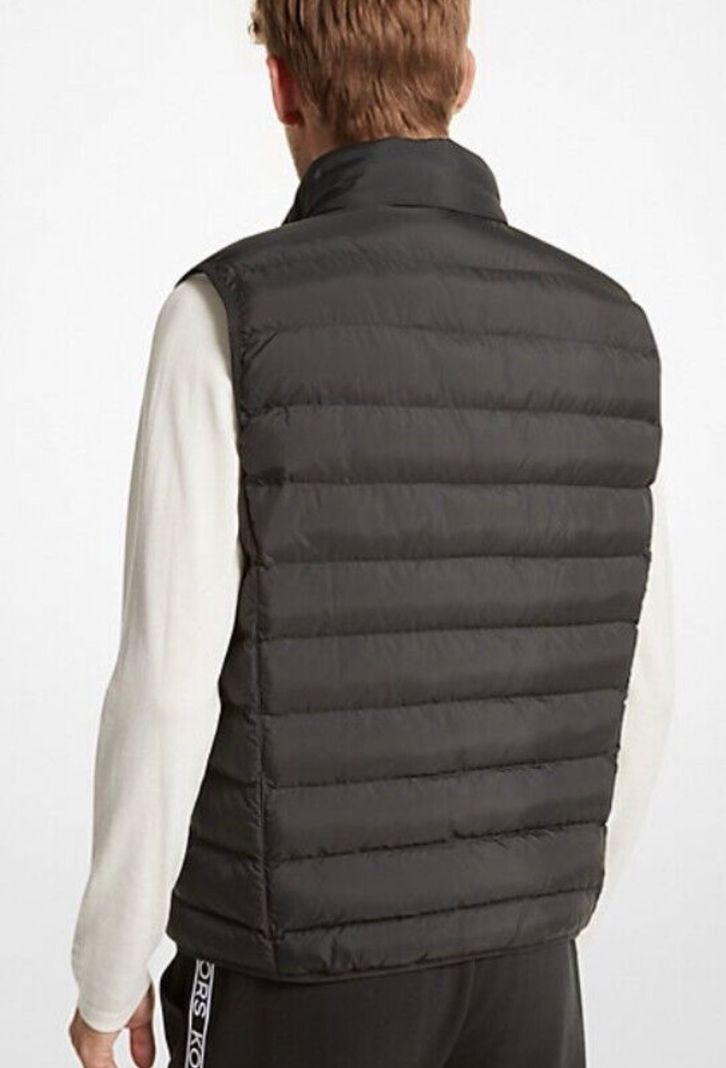 Chaqueta hombre puffer sin mangas acolchada-2