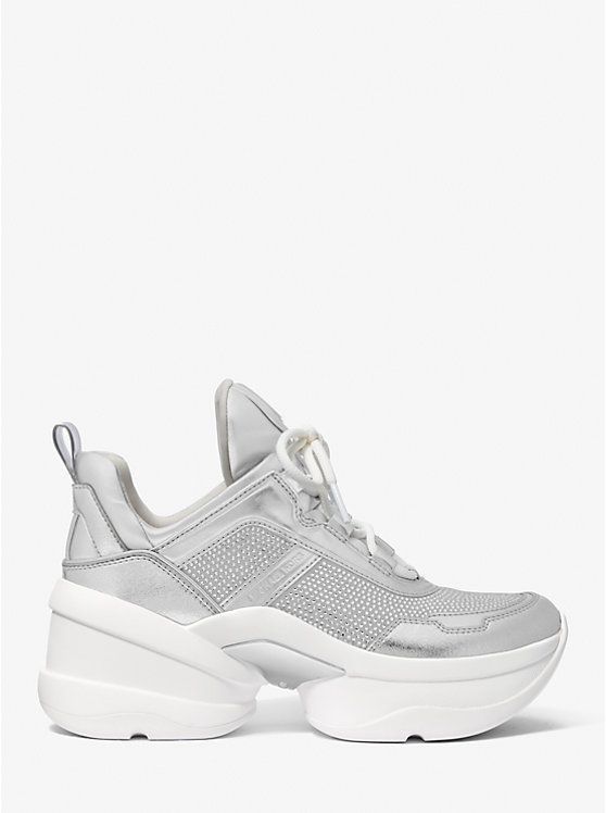 Zapatillas Olympia logo mujer-0
