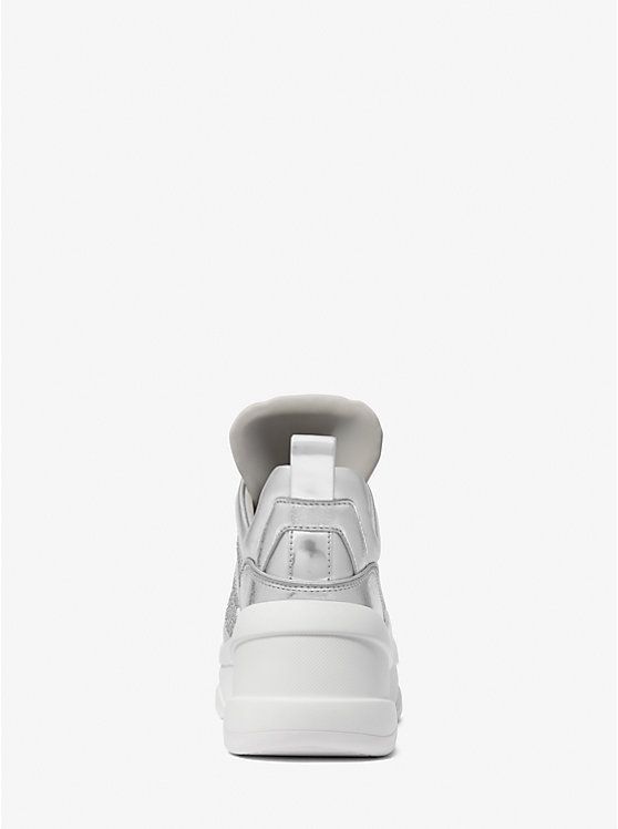 Zapatillas Olympia logo mujer-1