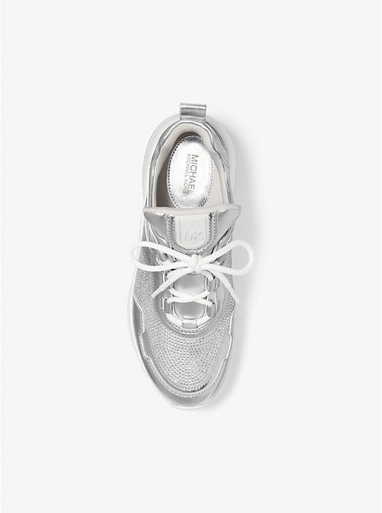 Zapatillas Olympia logo mujer-2