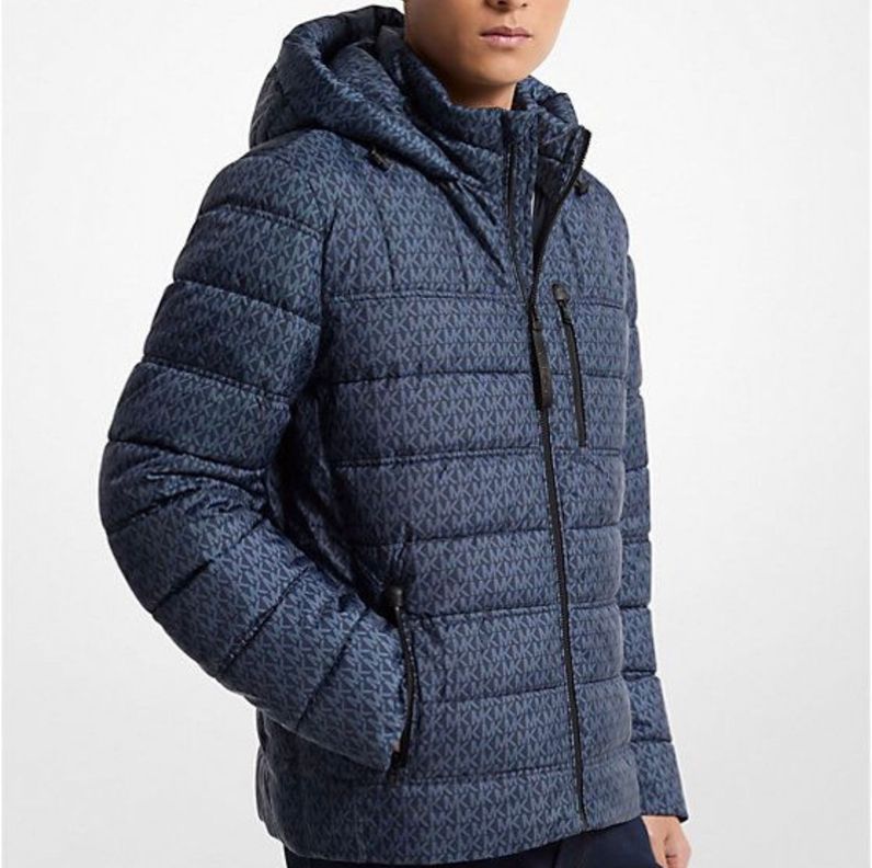 Chaqueta Acolchada Logo Puffer-0