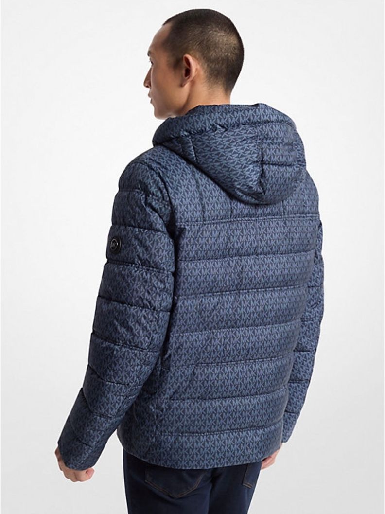 Chaqueta Acolchada Logo Puffer-2