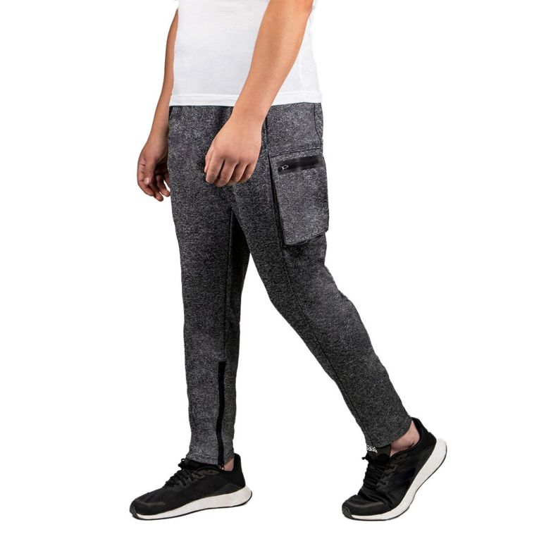buzo jogger new arrival CARBON GRAY - NEGRO GRAFITO -0