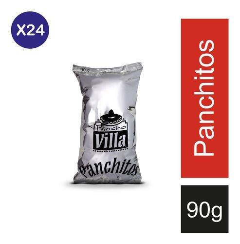 Pack 24  Pancho Villa Panchitos 90 Grs-0