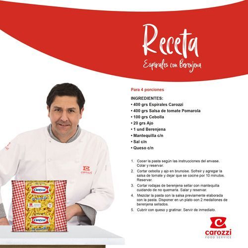 Pack 2 - Carozzi Espiral 49 5kg-5