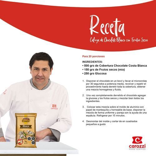 Pack 3 - Costa Cobertura Blanca 1kg-5